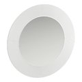 Зеркало круглое 78 см, Laufen Kartell, белый (H3863310900001) Laufen Зеркала